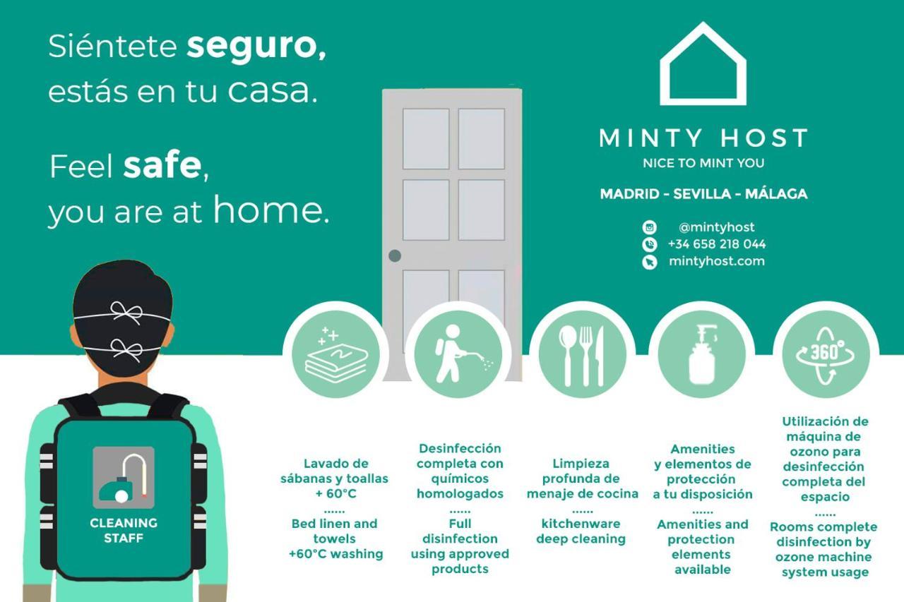 Mintystay - Fuencarral Madrid Dış mekan fotoğraf