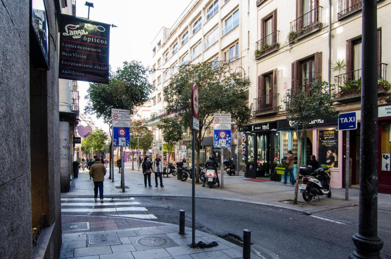 Mintystay - Fuencarral Madrid Dış mekan fotoğraf